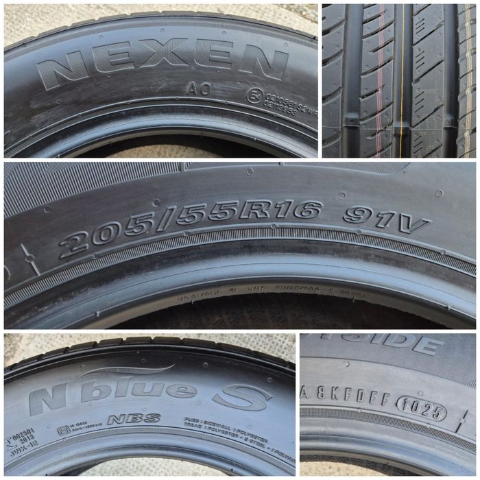 O bucată 205/55 R16 vară - una Continental Nexen