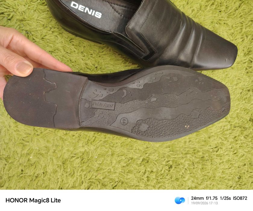 Pantofi piele bărbați mas 44