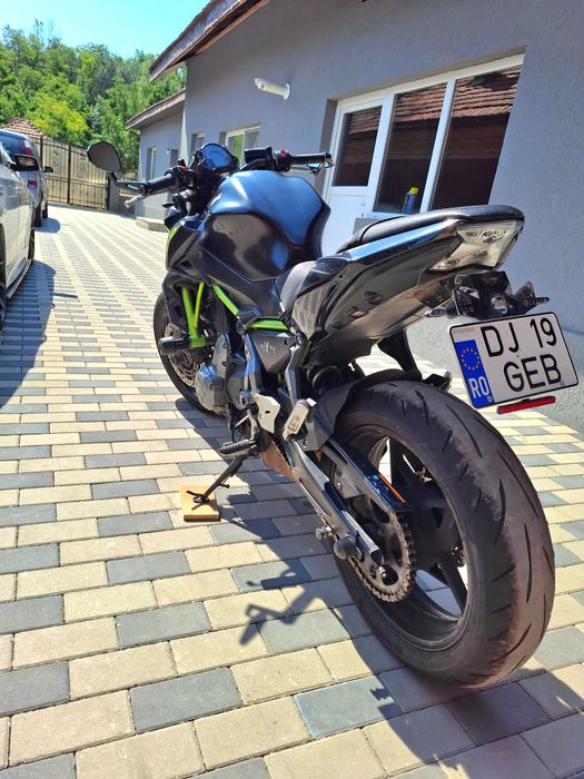 Kawasaki Z650 2018