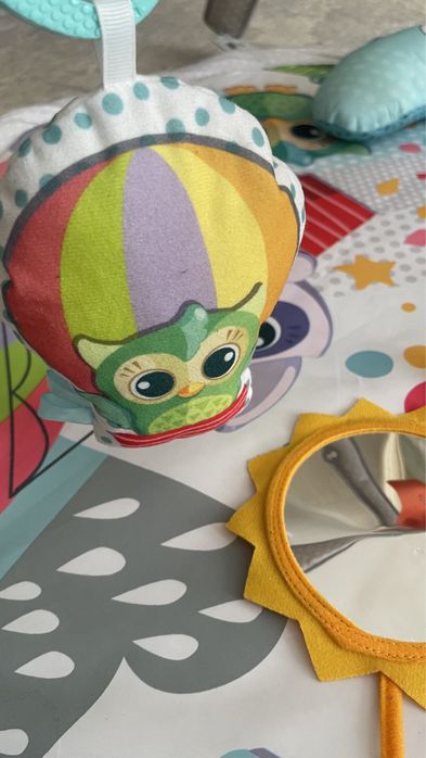 Детский развивающий коврик