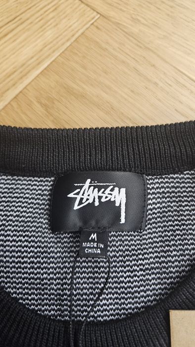 Pulover Stussy Negru