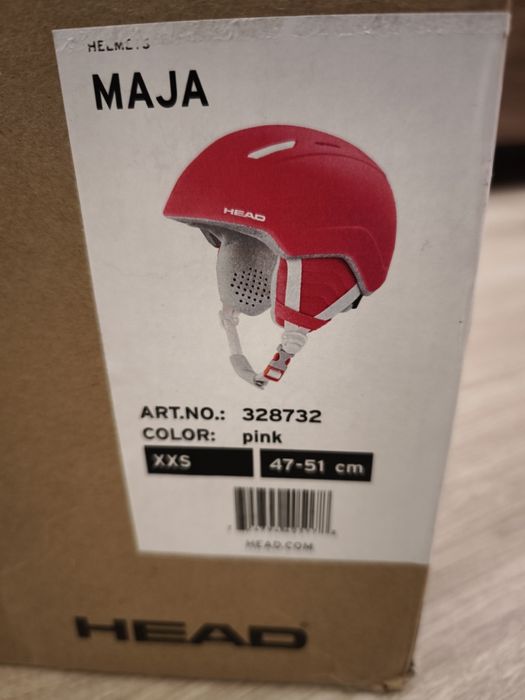 Casca ski Head Maja copii