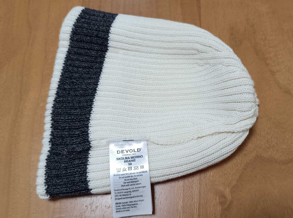 Devold Skolma Merino Beanie-Чисто Нова