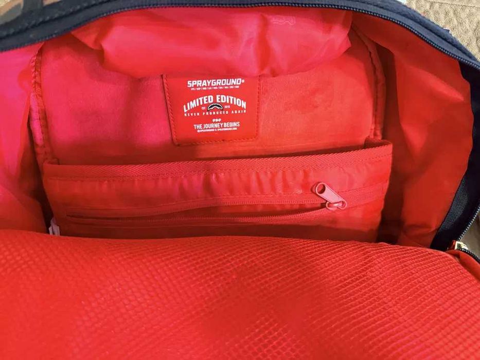 Sprayground раница
