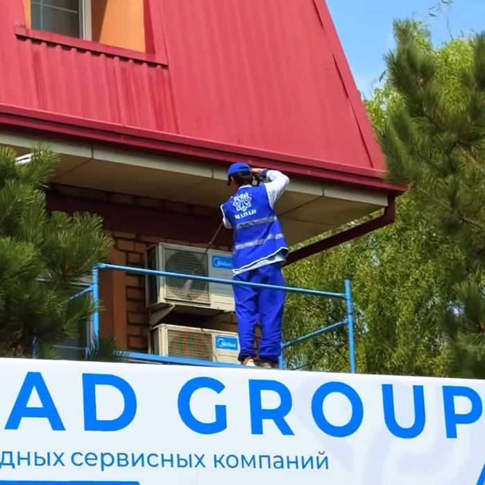 Мойка окон и фасадов в Ташкент | Oyna va fasad yuvish | Fasad tozalash