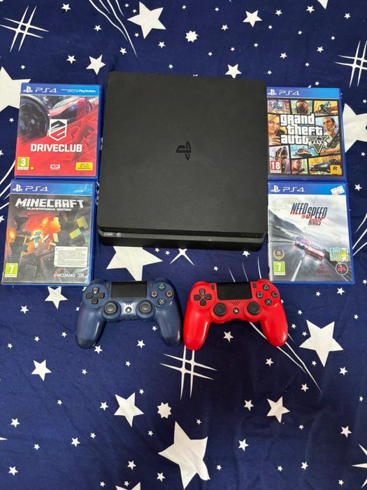 Vand ps4 slim 408 gb