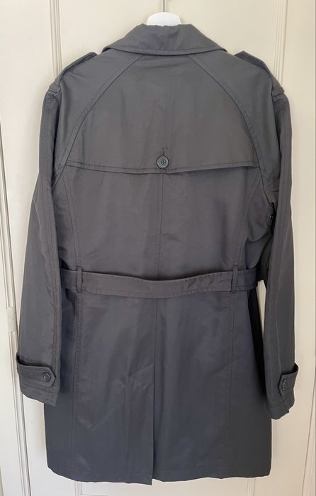 Sisley, оригинален мъжки тренчкот, размер 50