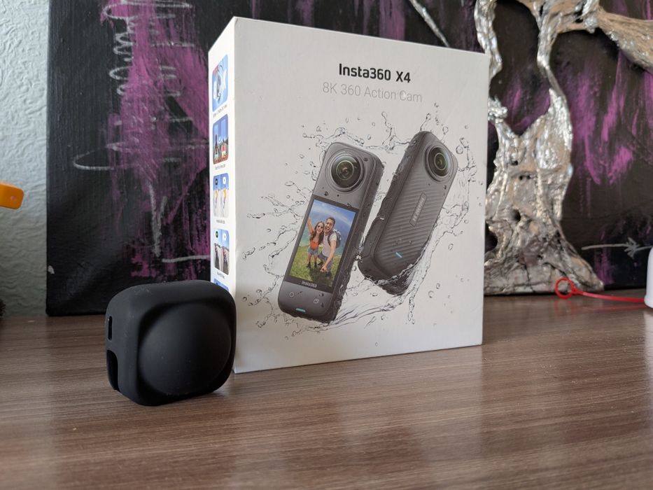 Insta 360 x4 в хорошем состоянии
