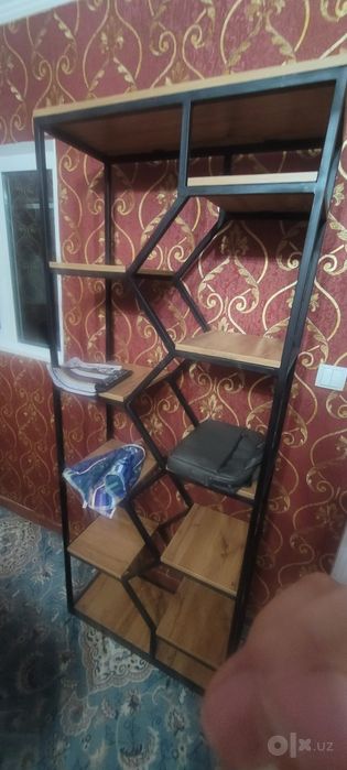 Стеллаж в стиле лофт