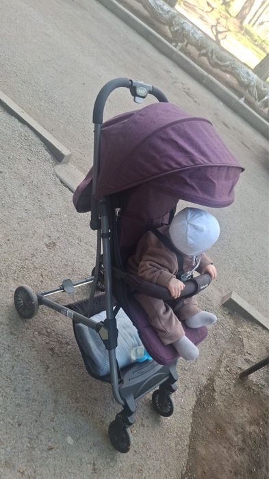 Детская коляска состояние б/у