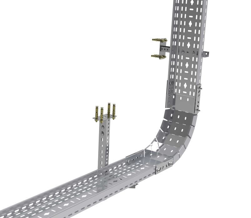 Угол вертикальный внутренний (гибкий) H:50 W:200 T:0,8