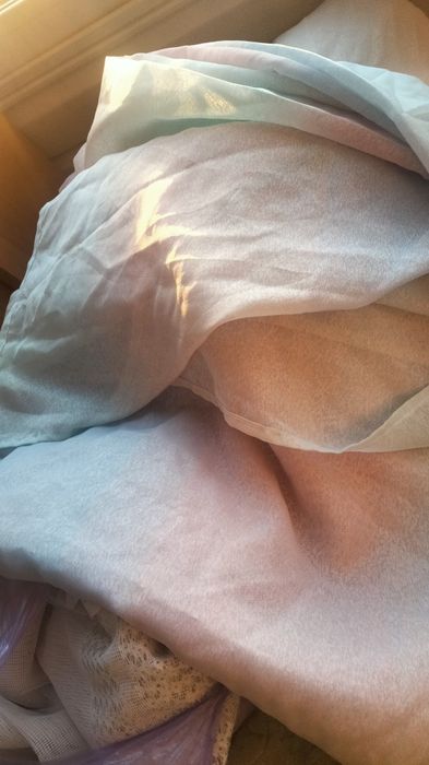 Тюли в хорошем состоянии