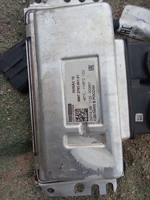 ЭБУ на газель бизнес евро-4