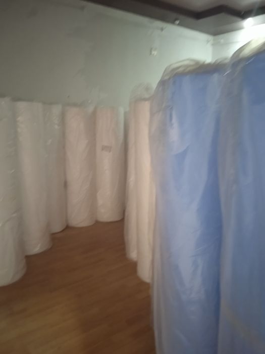 СПАНБОНД материаллар(тиббий никоб,комбенизон, тиббий халат ва х,к уч