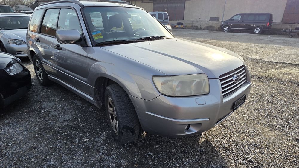 Subaru Forester SG Facelift 2.0 158кс.  2007 На части
