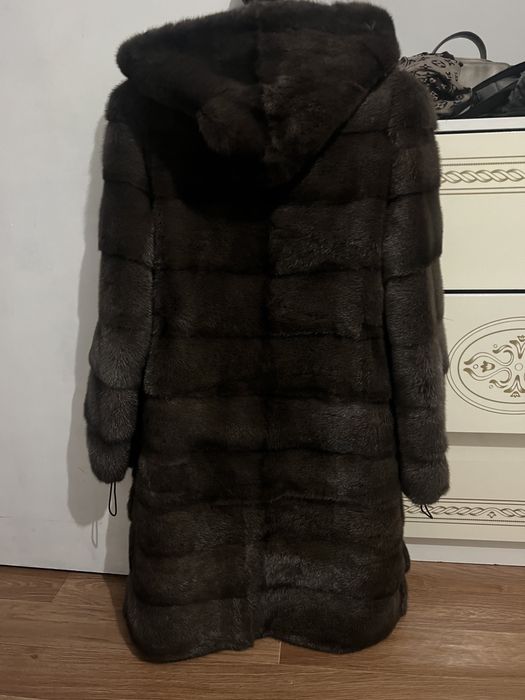 Норковая шуба