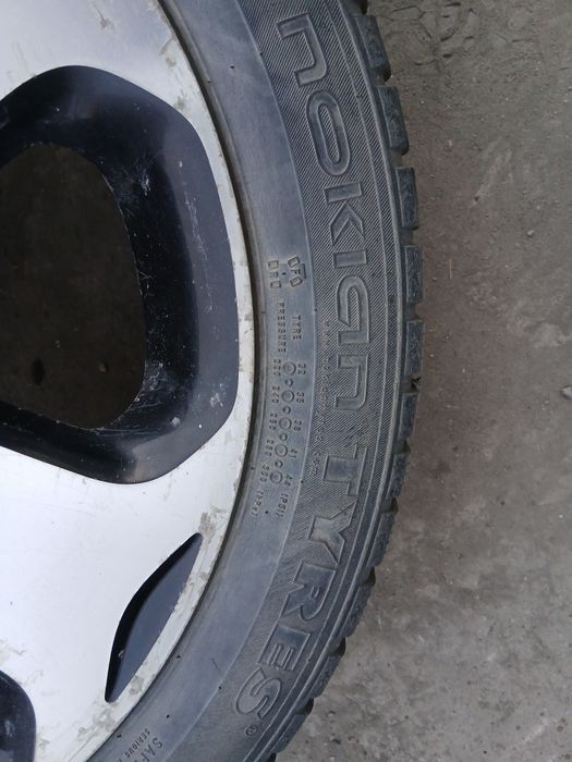 Шины на 17 зима с дисками