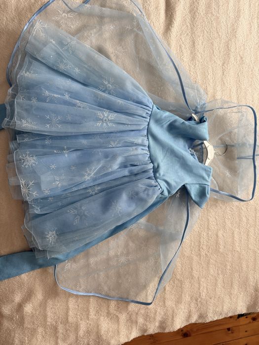 Новогоднее платье на девочку