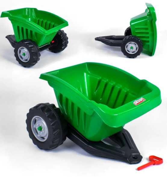 Детский трактор Mega на педалях-114х51 см вес- до 50 кг Дост бесплатно