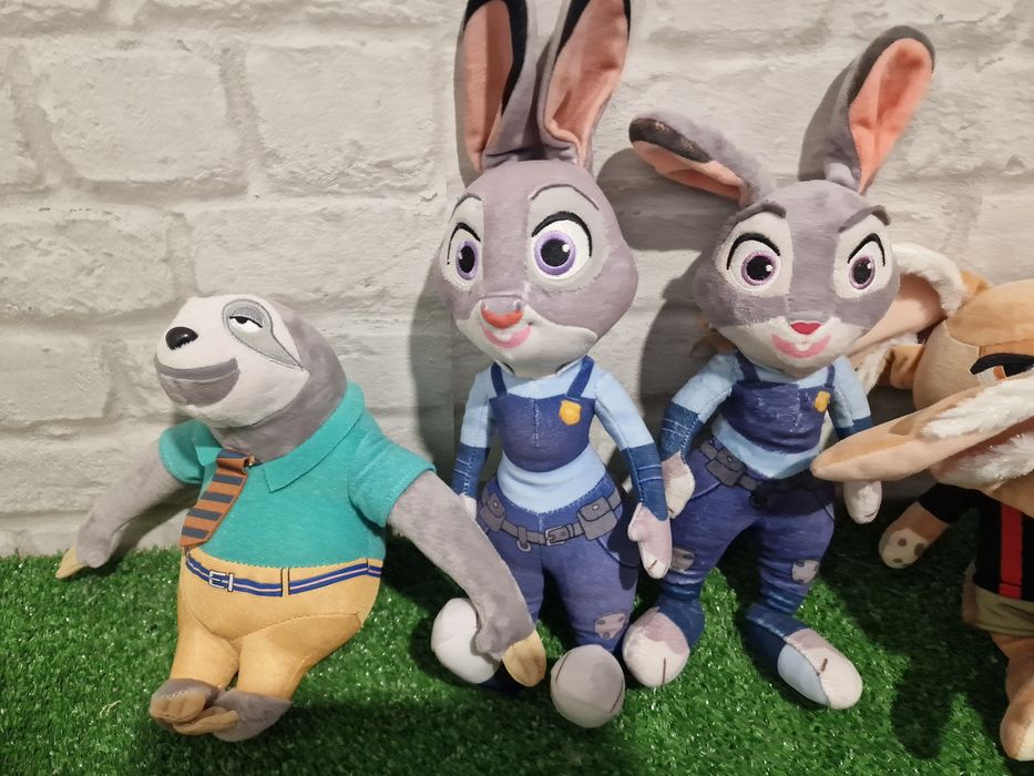 Зоотрополис играчки