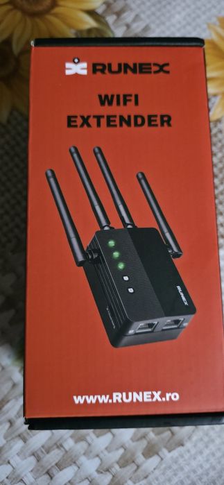 Extender amplificator wifi