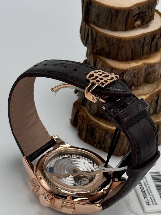 Швейцарские часы Frederique Constant, механический хронограф.