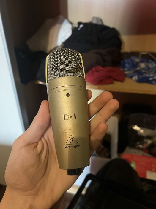 Vand Microfon Behringer C-1