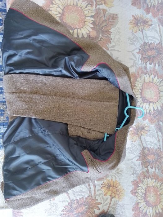 Пиджак из шерстяного сукна