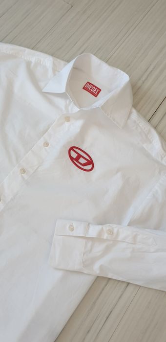 Diesel Cotton Mens Size 42 / L НОВО ! ОРИГИНАЛ! Мъжка Риза!