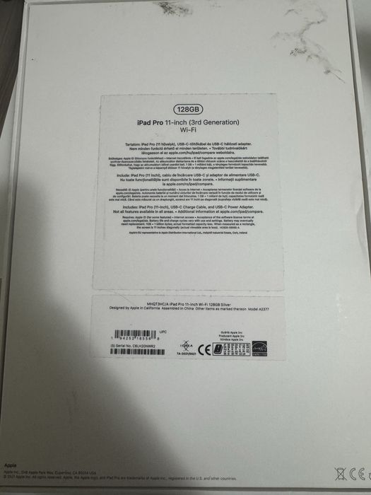 iPad Pro M1 11” 128GB + Apple Pencil 2 + Tastatură Premium + Accesorii