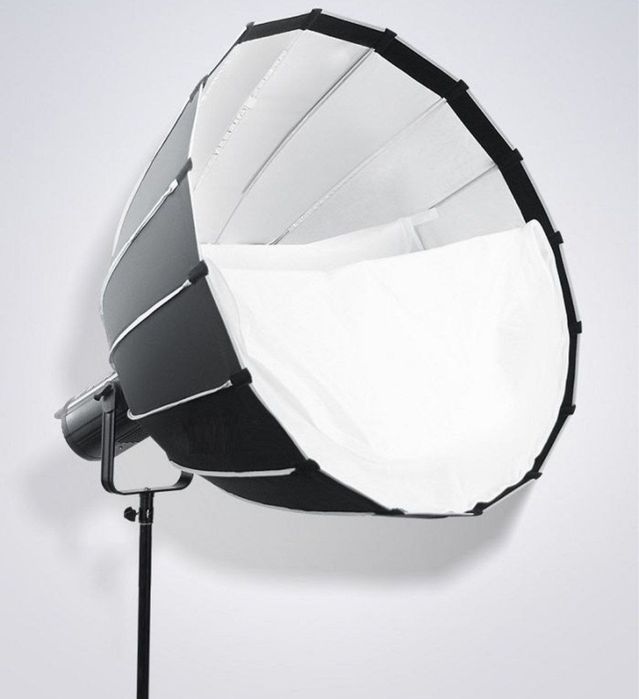 ADDWING PL-200 RGB projector softbox lampa 3in1 hammasi birga
