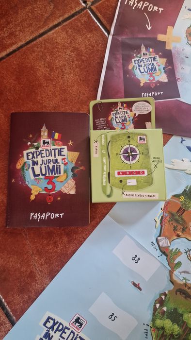 Set expeditie in jurul lumii 3