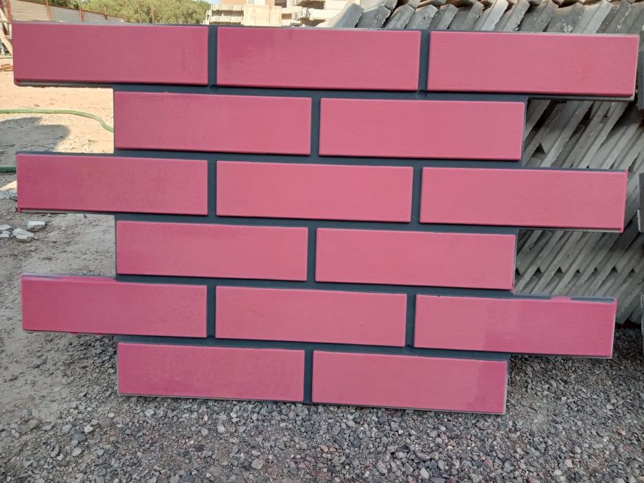 Фибробетон фасадные панели