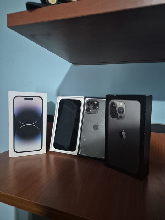 Iphone 13 pro si display-ul 14 pro
