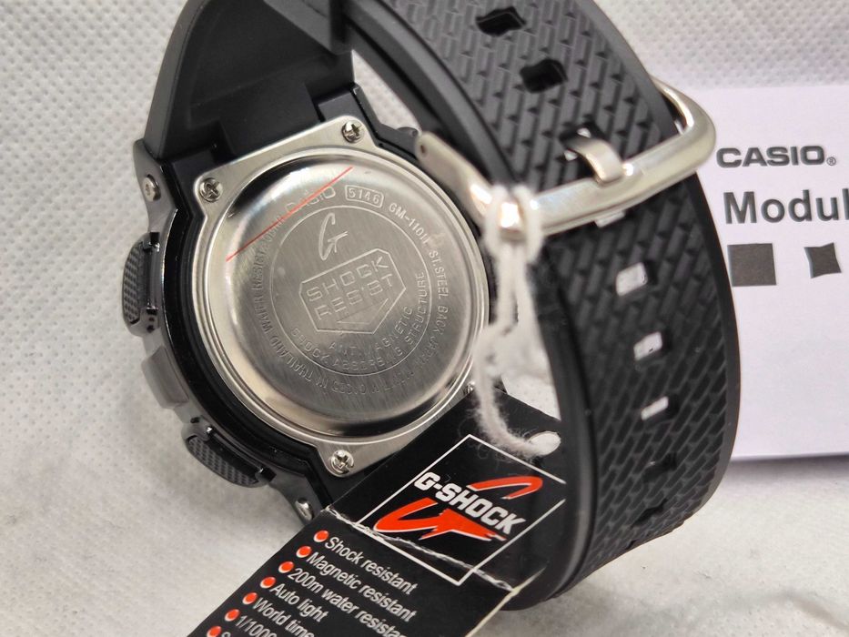 Ceas SPORT Casio g shock gm110 metal ,Black NOU , Garantie 2 ani