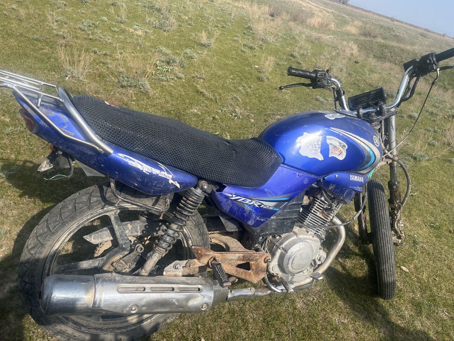 Мотоцикл yamaha ybr125