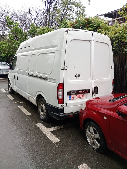 Ldv Maxus 2008 perfecta stare Nr rosii