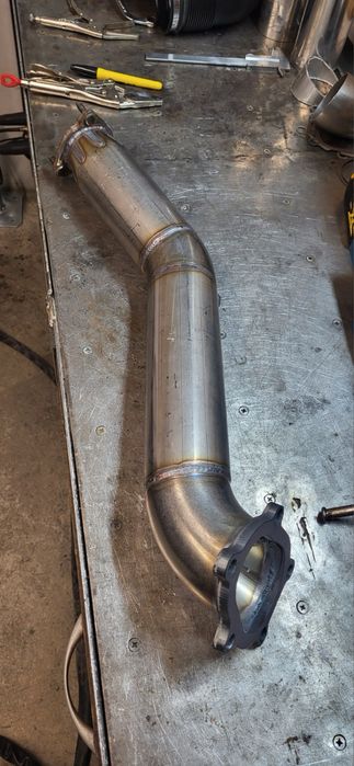 Даунпайп за Audi 4.0TFSI А8/S8/S8+/RS6/RS7 Ауди