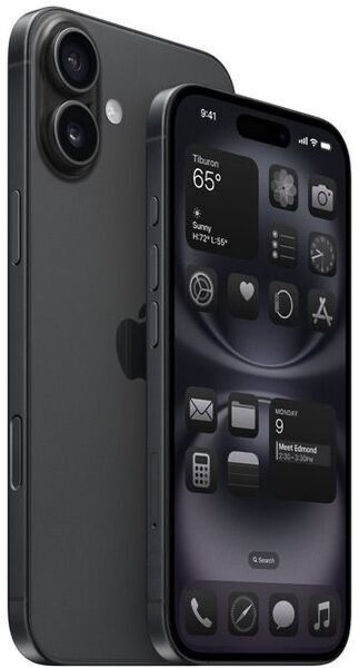 I phone 16 rangi qora