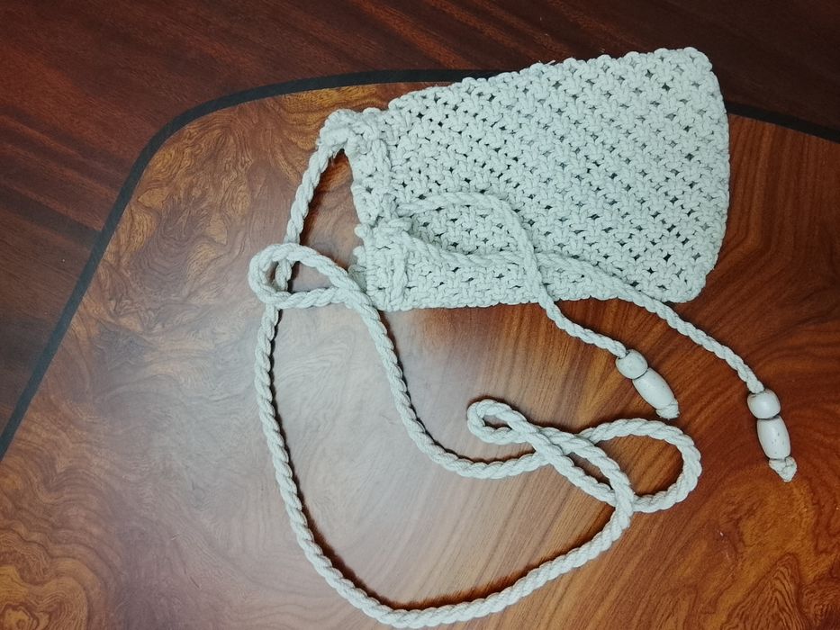 Макрамэ OYSHO сумочка