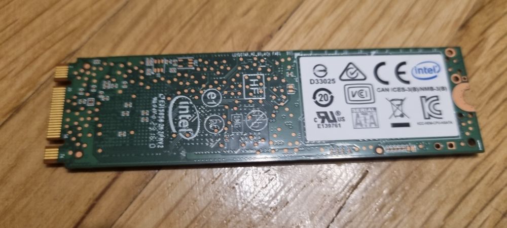 SSD M2 Intel 256GB