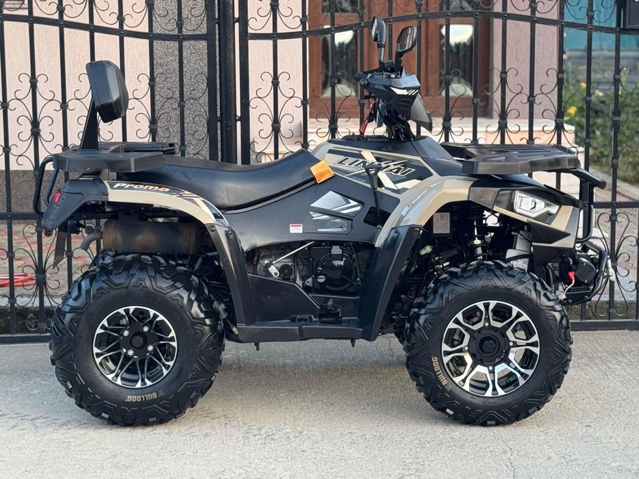 Atv Linhai ProMax 370 2WD/4WD  ca NOU‼️(cf moto,segway,tgb,can am,suzuki)