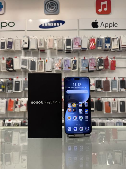 Honor Magic 7 Pro/Nou/512Gb/2 ani garantie/Future Gsm Mobile