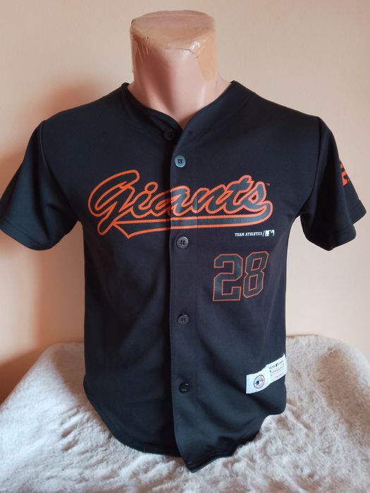 Tricou Baseball San Francisco Giants #28 Buster Posey