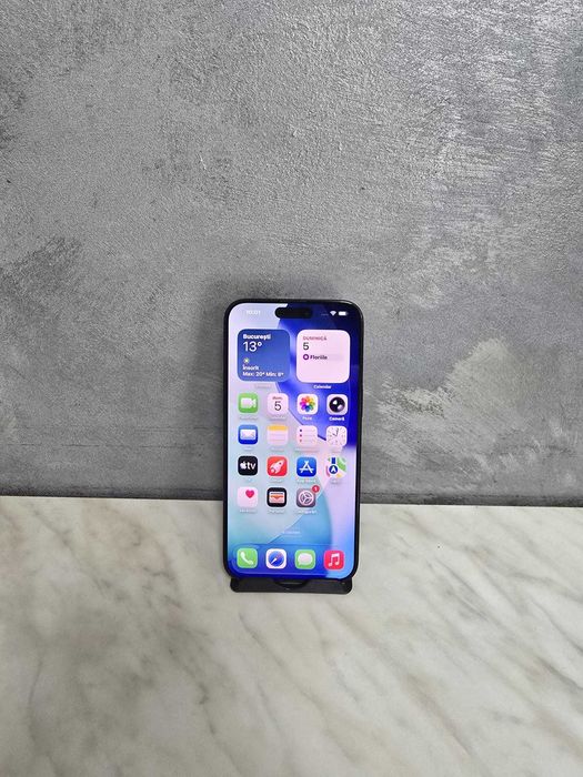iPhone 15 Pro Max 256GB Blue Baterie 87 % Bmg Amanet 100850