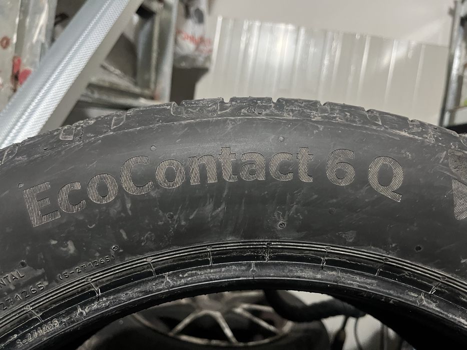 4 броя нови летни гуми 215/55/18  Continental  EcoContact 6Q