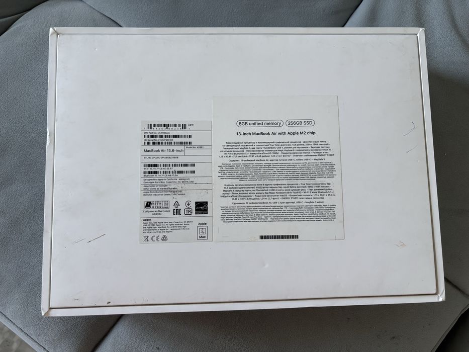 Macbook 13 air m2 СРОЧНО ТОРГ