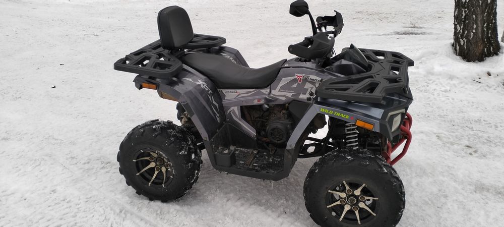 Квадроцикл 200 кубов