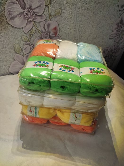 Распродажа пряжи Скидки