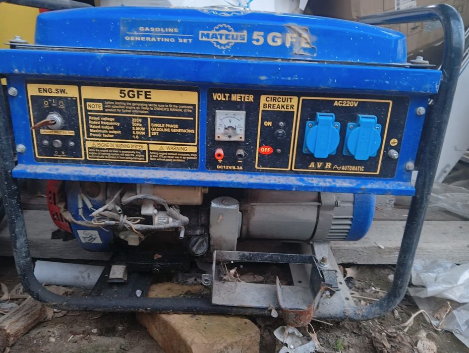 Бензиновая электростанция